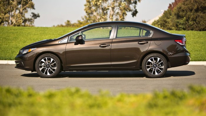 Honda Civic 9 поколение седан