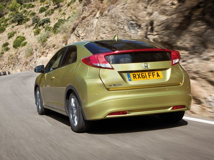 Honda Civic 9 поколения