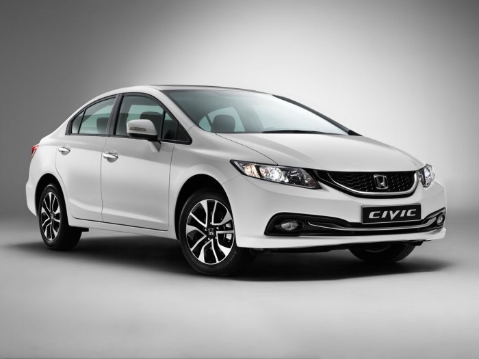 Honda Civic sedan 2014