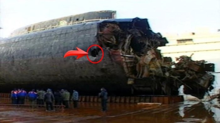 К-141 «Курск» подводная лодка
