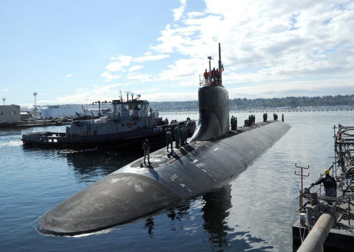 USS Columbia (SSN-771)