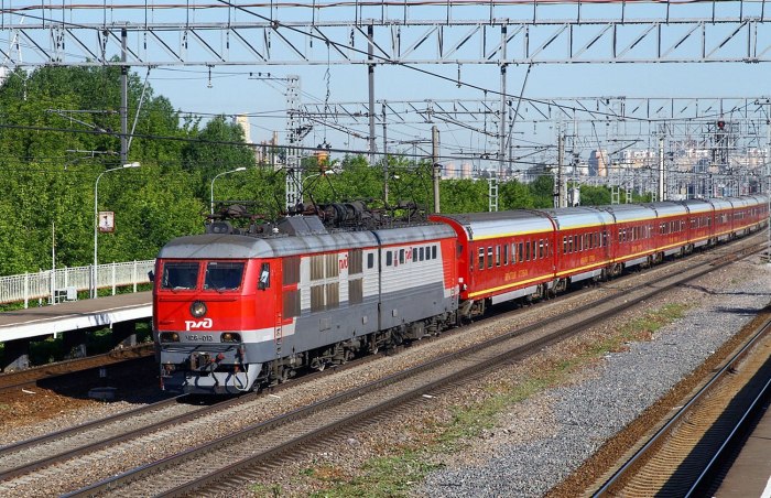 РЖД красная стрела