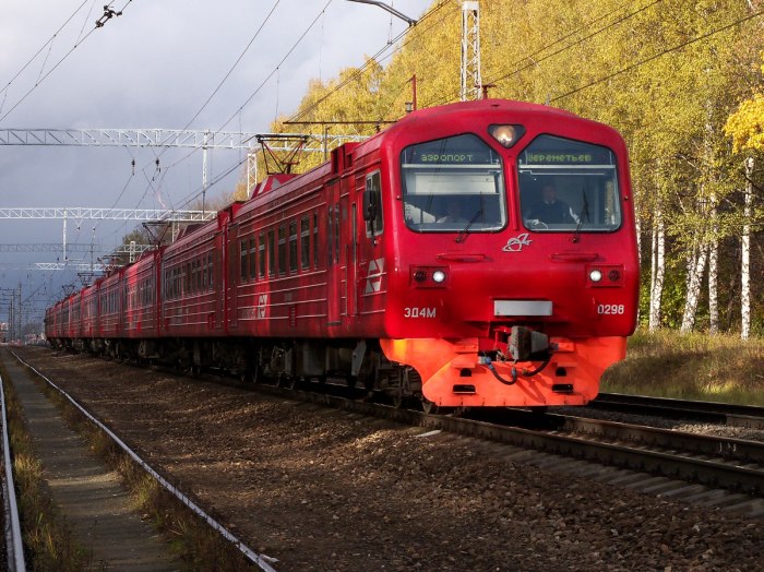 Электричка эд4м