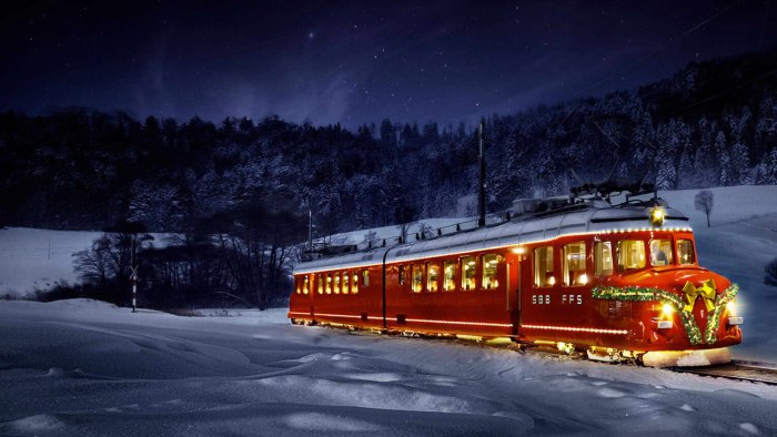 Железная дорога "Christmas Train"