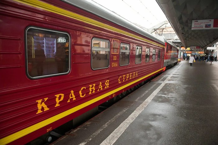 Красная стрела 002а Люкс вагон