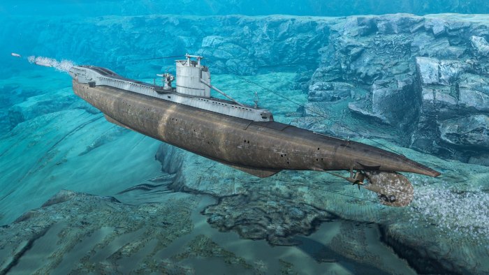 U-745 подводная лодка