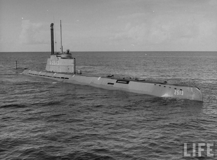 Подводные лодки Кригсмарине 1939-1945