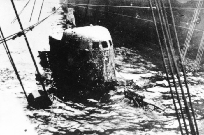 Подводная лодка с 80 гибель