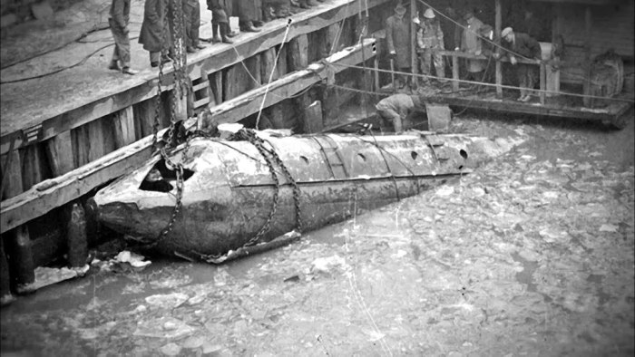 U-745 подводная лодка