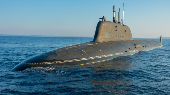 Подводная лодка 885м ясень-м
