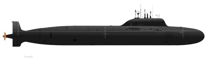 Подводная лодка проекта 885 «ясень»