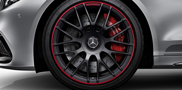 C63 AMG диски