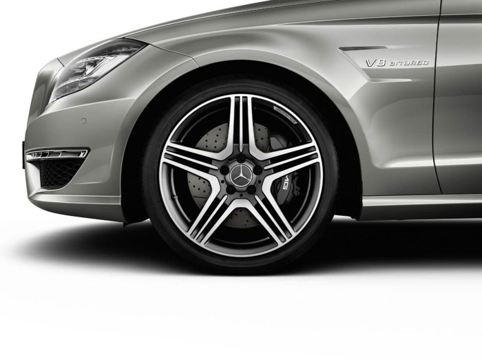 Диски на Мерседес CLS 63 AMG