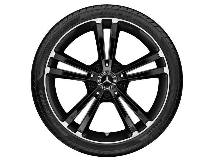 Диски Mercedes a2474013000647x45