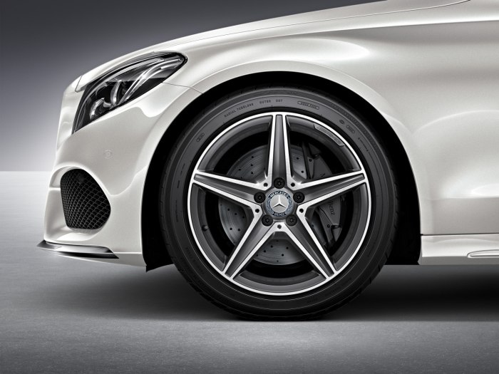Диски w205 AMG