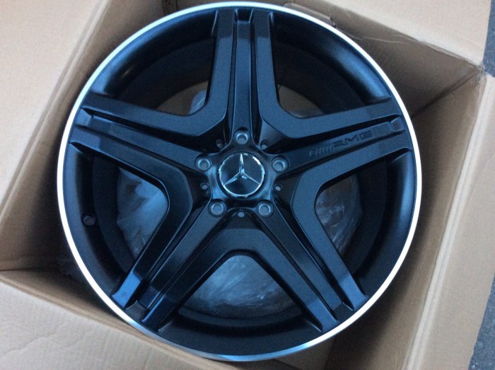 Диски AMG. R17 нагрузка
