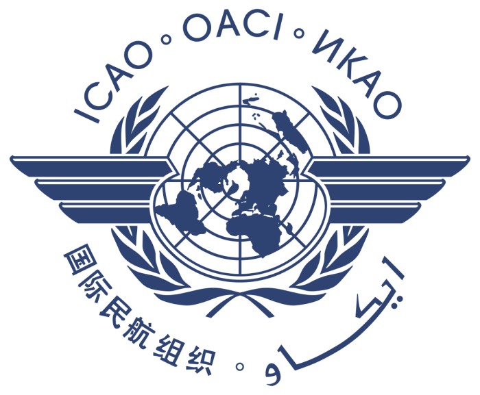 Международная организация гражданской авиации (ICAO логотип