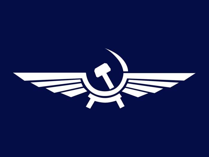 Флаг Аэрофлота СССР