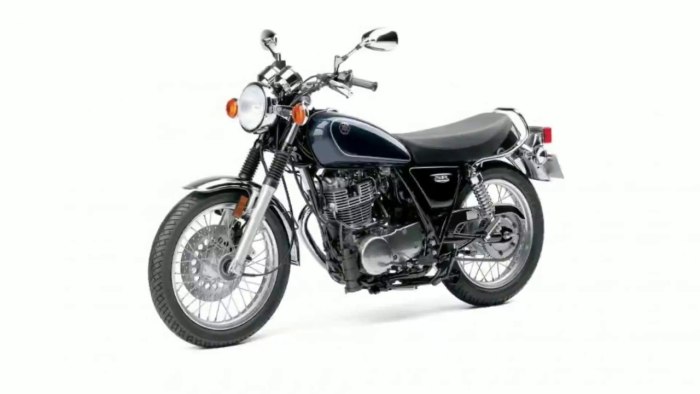 Ямаха sr400 фото