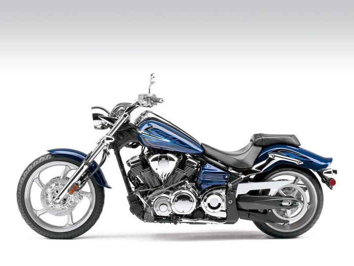 Yamaha xv1900 Raider