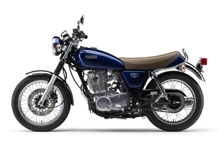 Yamaha sr400 2022