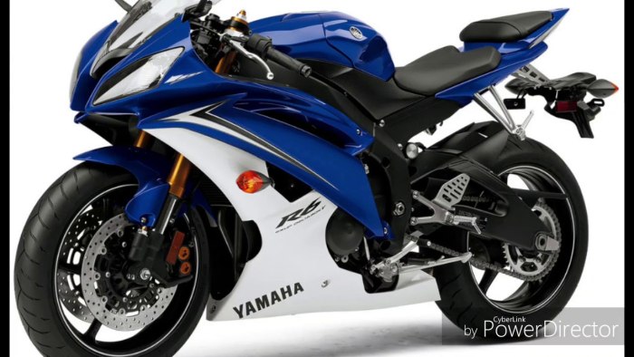Yamaha r6 2022