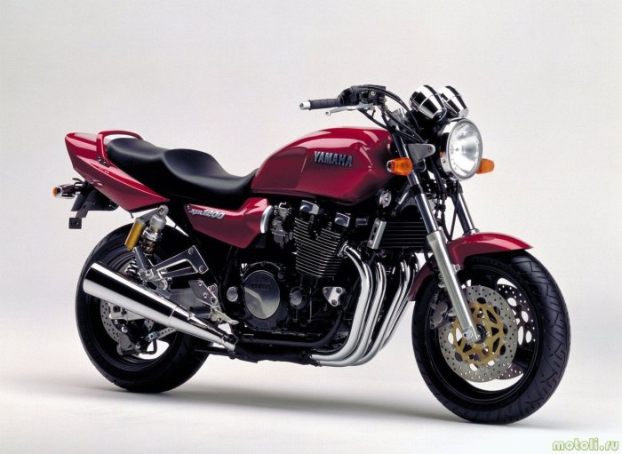 Мотоцикл XJR 1200