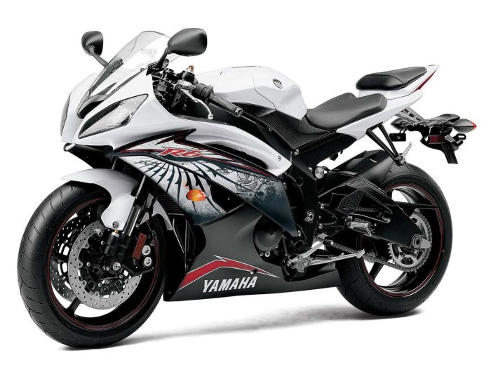 Yamaha YZF r6 2012