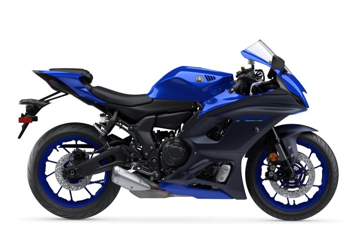 Yamaha r7 2022