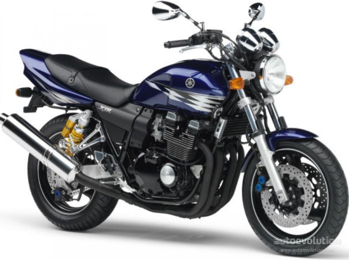 Ямаха XJR 400 r3