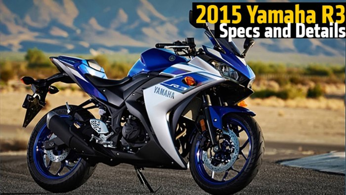 Yamaha r3 2016