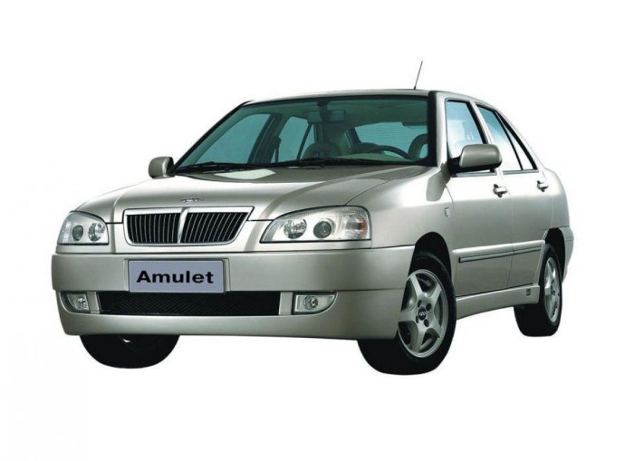 Chery Amulet a15 2007