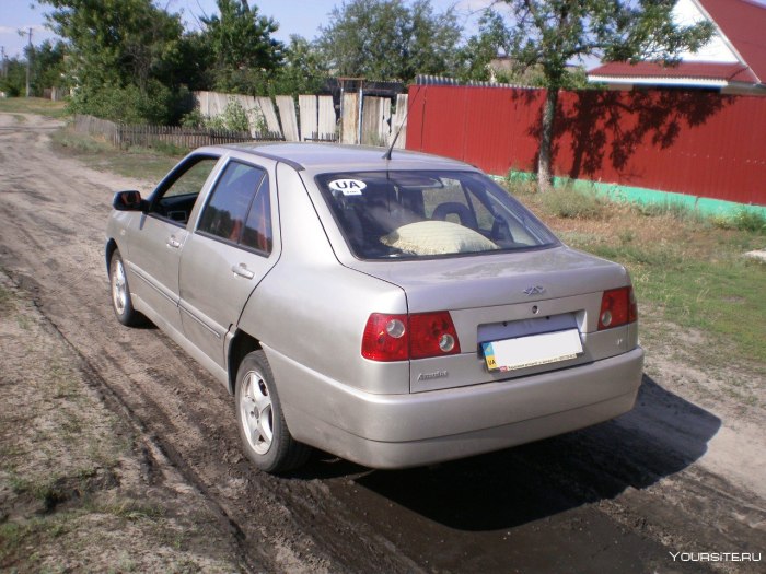 Чери амулет 1