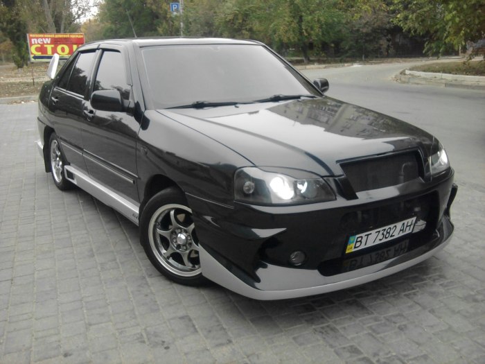 Chery Amulet a15 тюнинг