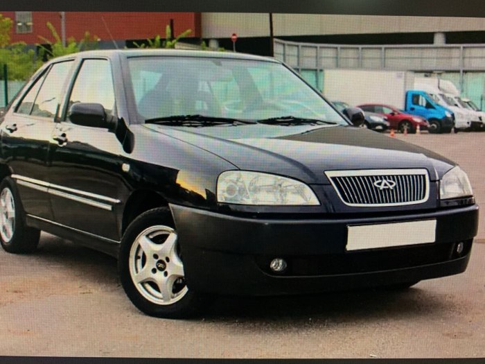 Chery Amulet a15 Рестайлинг