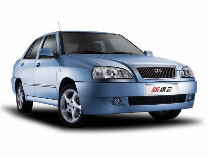 Chery Amulet 2003