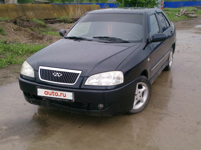 Chery Amulet a15 2007