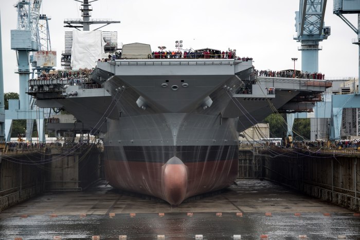 USS Gerald r. Ford CVN-78