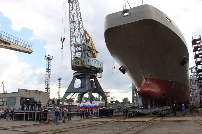 Корабль Петр Моргунов