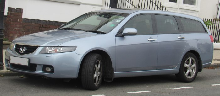 Honda Accord 2002 универсал