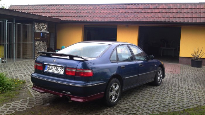 Хонда Аккорд 5 ce 7 1996