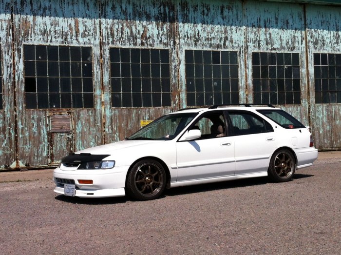Хонда Аккорд cf4 stance