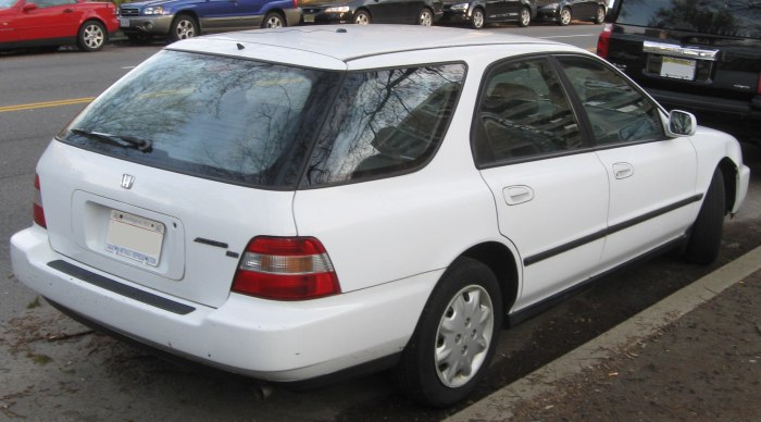 Honda Accord Wagon 5