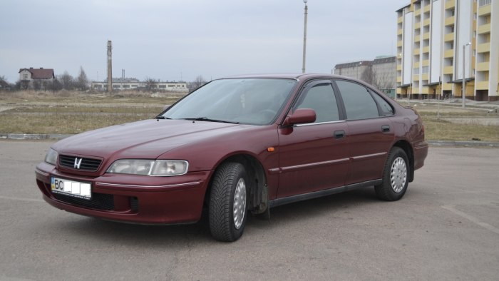 Honda Accord ce8 Сток