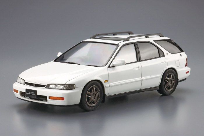 Aoshima 1/24 автомобиль Accord Wagon 1996 (Honda)