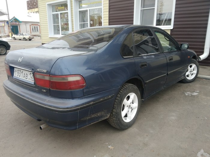 Honda Accord ce7
