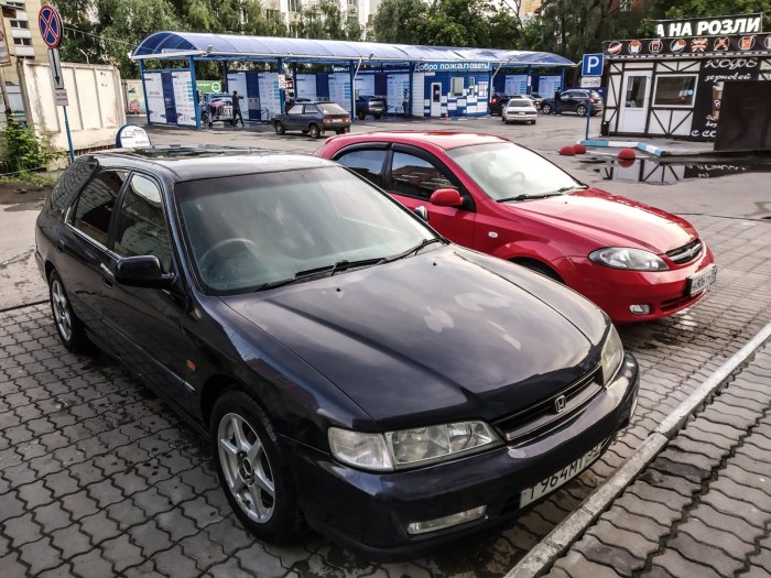 Honda Accord Aerodeck 1996