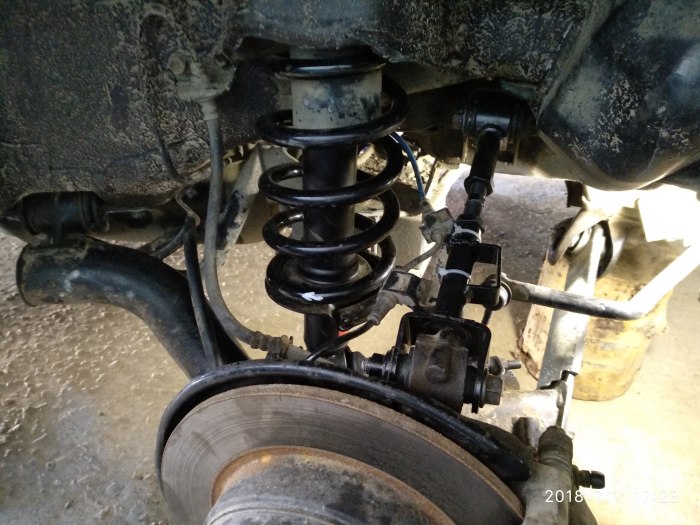 Honda CR-V 2008 подвеска