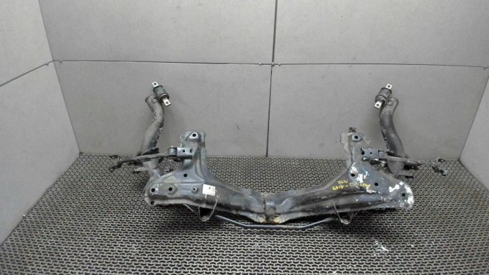 Honda CRV 2 подвеска