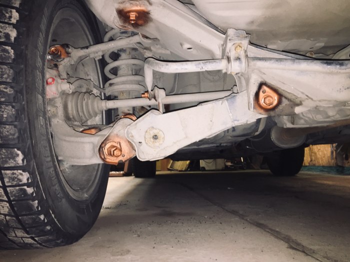 Хонда CRV 3 задняя подвеска
